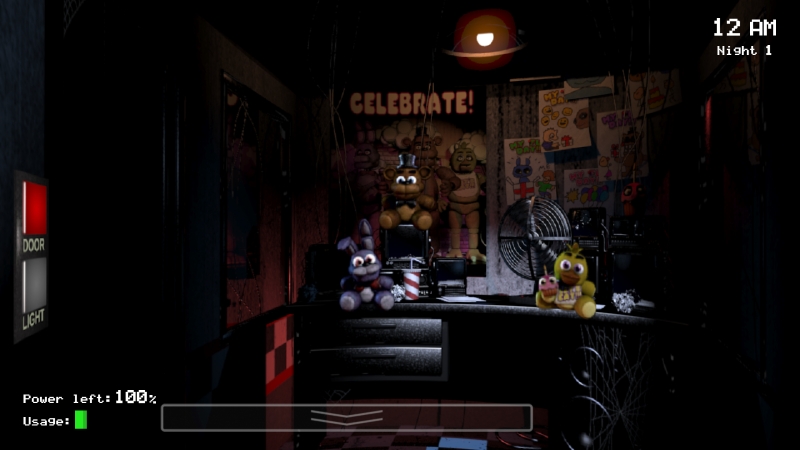 玩具熊第一代(Five Nights at Freddy)