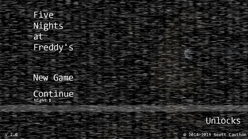 玩具熊第一代(Five Nights at Freddy)