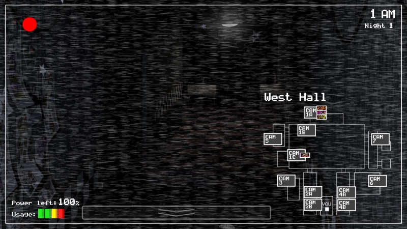 玩具熊第一代(Five Nights at Freddy)