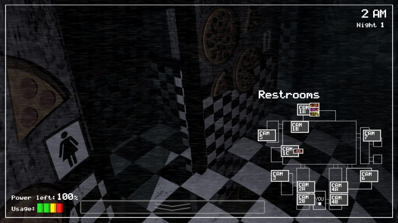 玩具熊第一代(Five Nights at Freddy)
