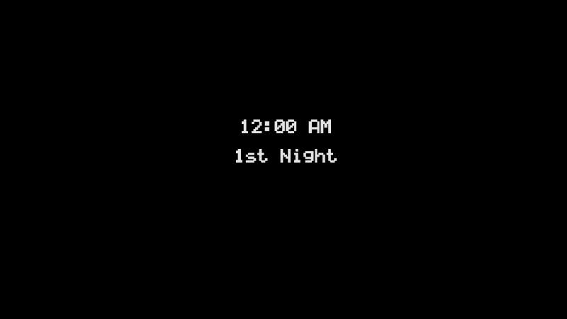 玩具熊第一代(Five Nights at Freddy)