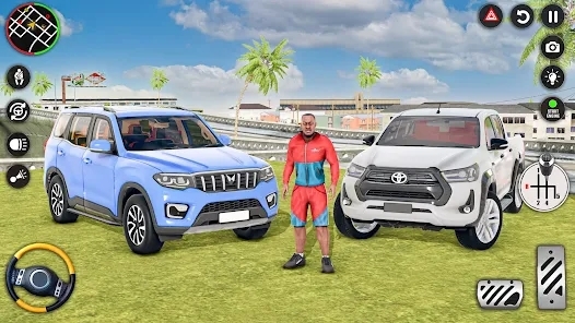Indian Cars Driving 3D Games