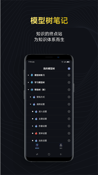 模型树笔记