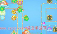 保卫萝卜4海的闺女第二关图文攻略