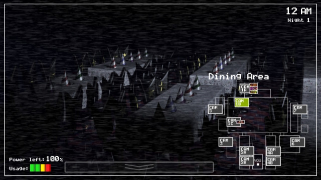 玩具熊第一代（Five Nights at Freddy）