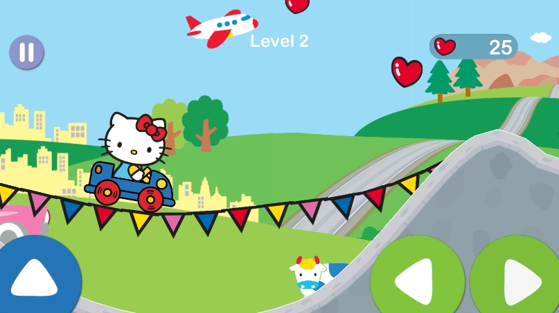 凯蒂猫飞行冒险华为版(Hello Kitty Racing Adventures 2)