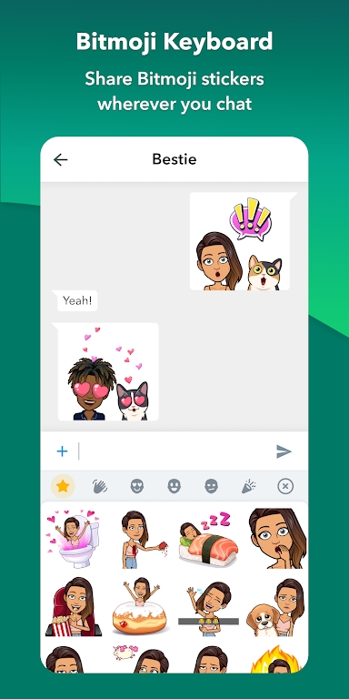 Bitmoji软件