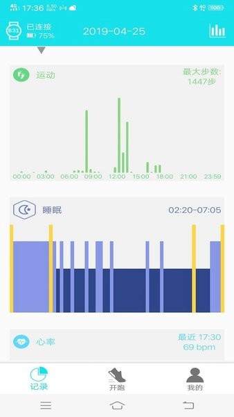 RaceFitPro手环