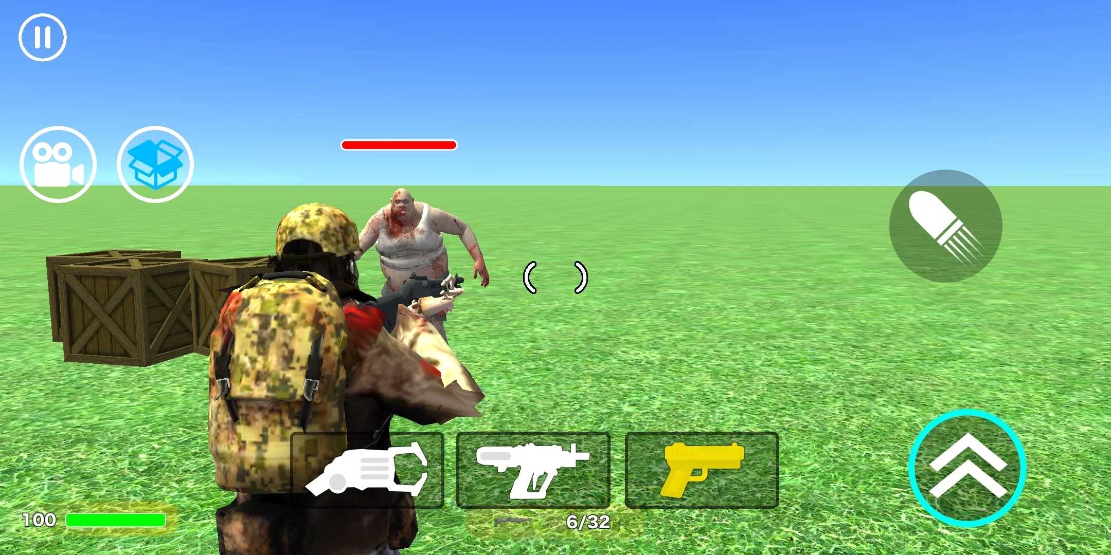 Zombie Sandbox界面截图预览(1)
