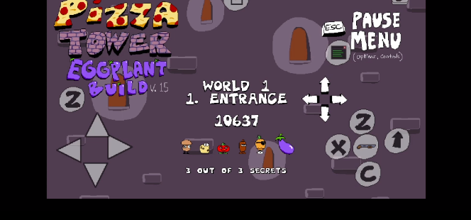 披萨塔茄子版9.5.0(Pizza Tower)