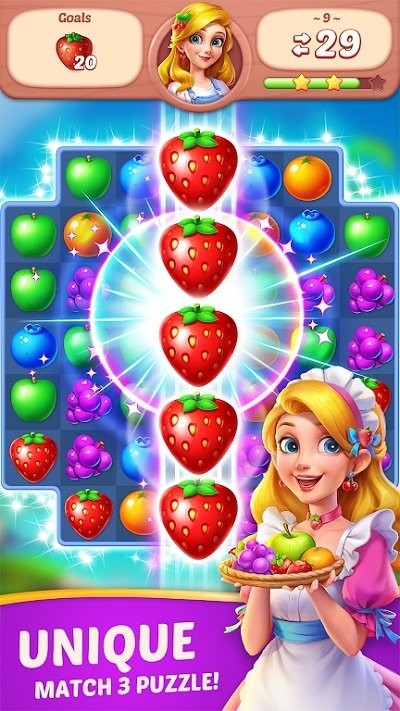 水果爱消消官方正版（Fruit Diary）