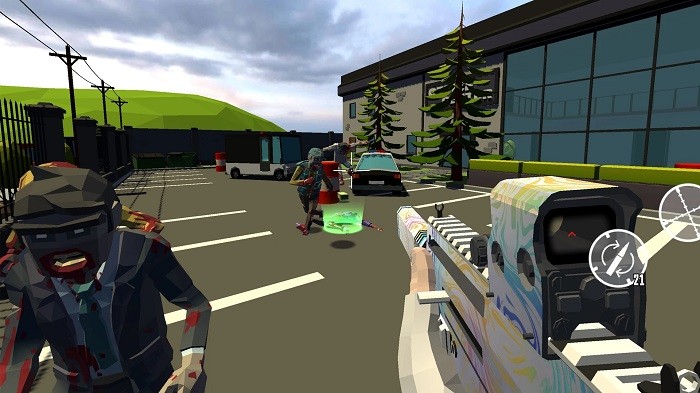 生存z战争游戏(Survive Z War: FPS Shooter)