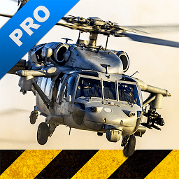 海尔法直升机模拟游戏高级版(Helicopter Sim Pro)v2.0.7安卓专业版