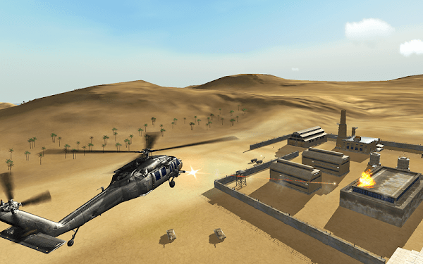 海尔法直升机模拟游戏高级版(Helicopter Sim Pro)