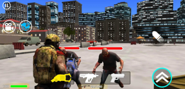 Zombie Sandbox