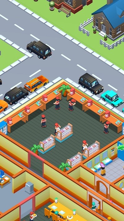 汉堡大亨游戏最新版(burger tycoon)