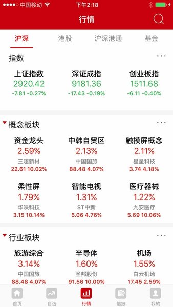 中国证券报app免费版界面截图预览(2)