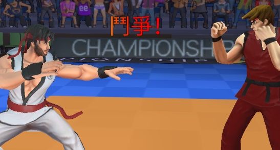 Karate Fighter
