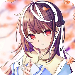 数字涂色解压绘本app v1.4安卓版