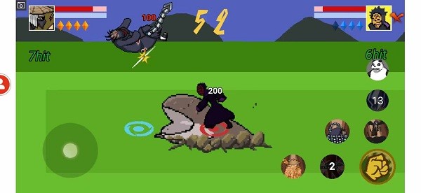 Pixel Naruto·Power