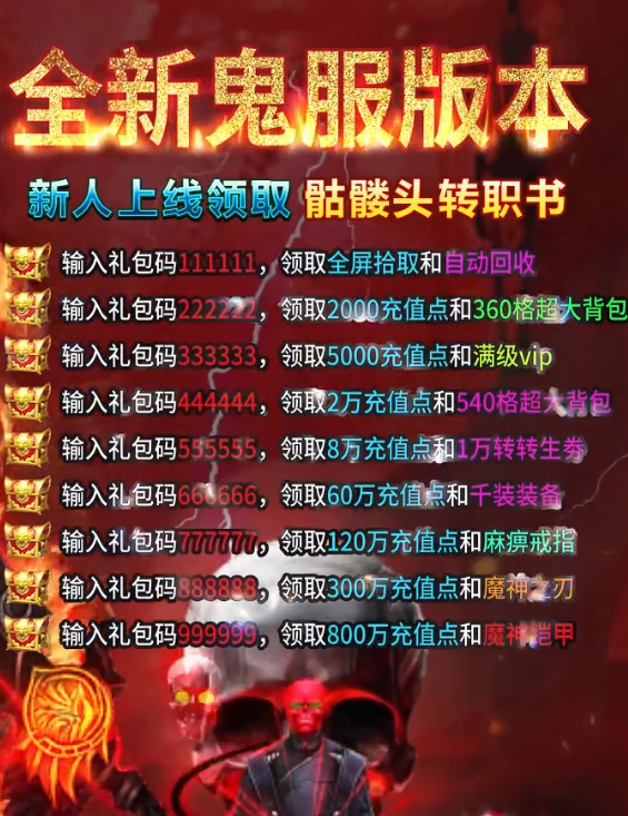 龙年骷髅版