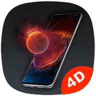 橙子4D动态壁纸app手机最新版5.1.0安卓版