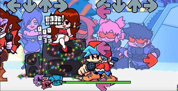 FNF腐化黑暗碰撞版