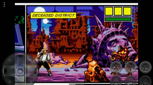 漫画地带(Comix Zone Classic)