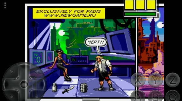 漫画地带(Comix Zone Classic)