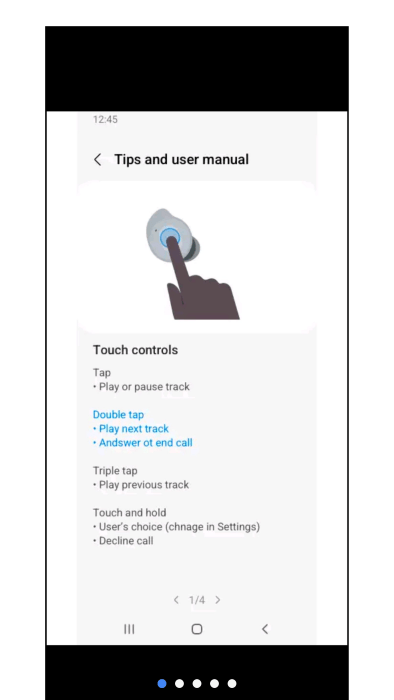 galaxy buds fe manager