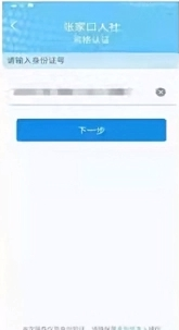 张家口人社养老资格认证app