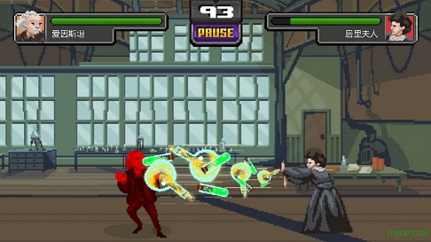 科学格斗内置菜单(Ninja Shadow Warrior)