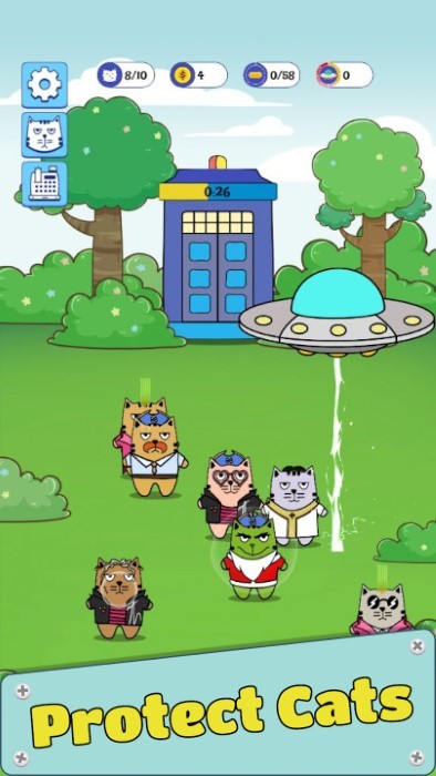 悲伤的猫装扮游戏(sadcat dress up)