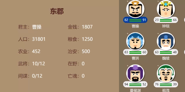 三国时代2
