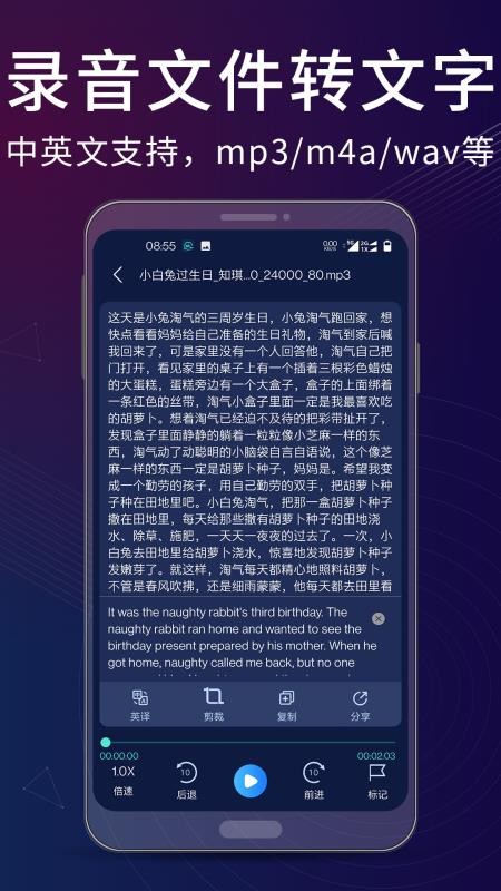 录音翻译助手免费版