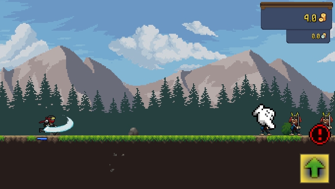 点击忍者内置菜单MOD版(Tap Ninja)