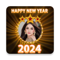 2024新年相框(New Year Photo Frame 2024)1.0最新版