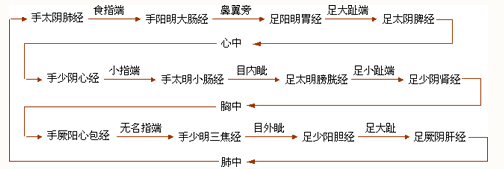 经络图解