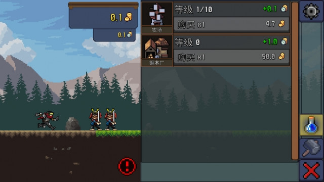 点击忍者内置菜单MOD版（Tap Ninja）