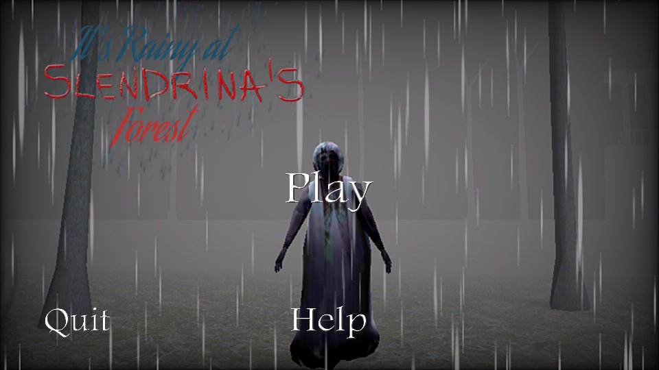 <strong>兰德里纳河的森林雨天模组(Slendrina: The Forest)</strong>