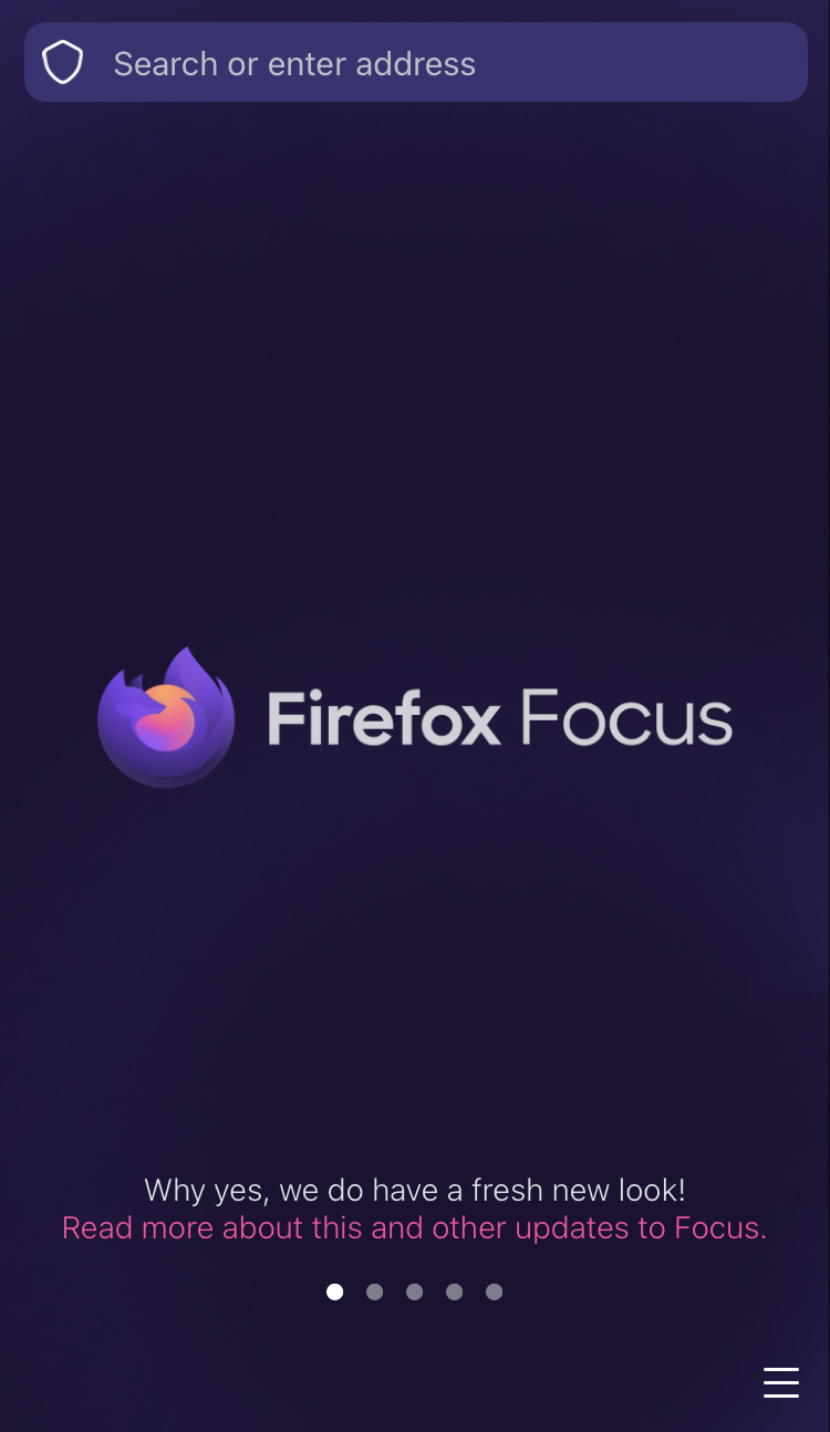 <strong>Firefox Focus Beta</strong>