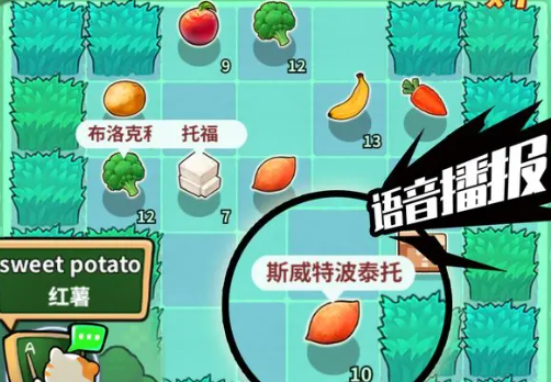 喵的魔法菜园