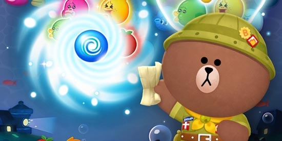 LINE Bubble2