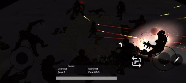 僵尸防御生存之战游戏(zombie defense)界面截图预览(3)
