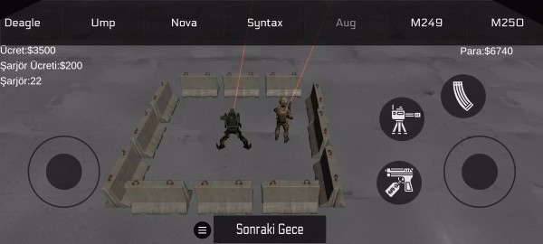 僵尸防御生存之战游戏(zombie defense)界面截图预览(5)