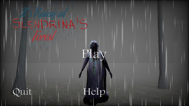 <strong>兰德里纳河的森林雨天模组(Slendrina: The Forest)</strong>