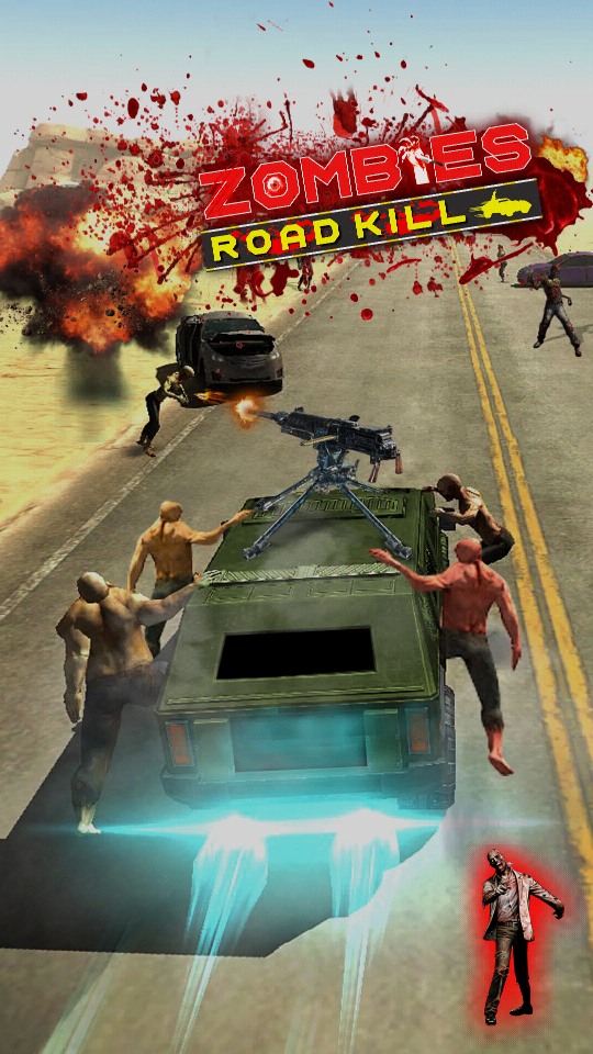 僵尸路杀(Zombies Run)