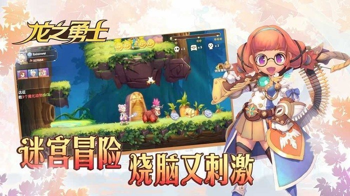 龙之勇士界面截图预览(3)