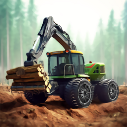 大型收割机木材工厂游戏(Mega Harvester)v1.0.7安卓版