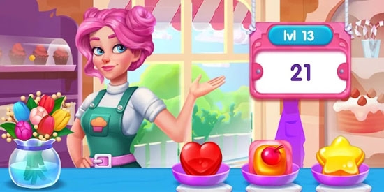 Bonbons Crush Legend